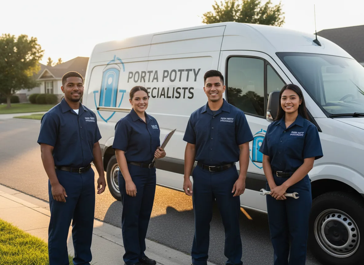 Portable Toilet Rental company in Kendall, KS
