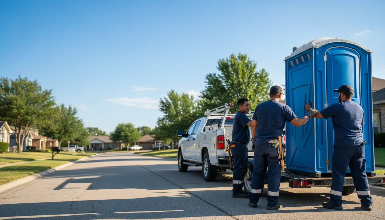 Portable Toilet Rental in Kendall, KS near me